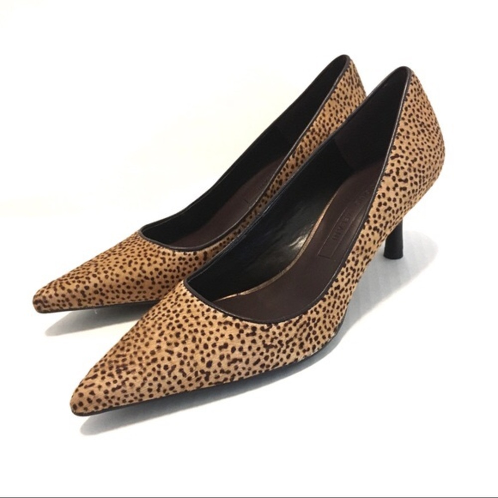 235 Antonio Melani Addison Calf Hair Cheetah Pumps